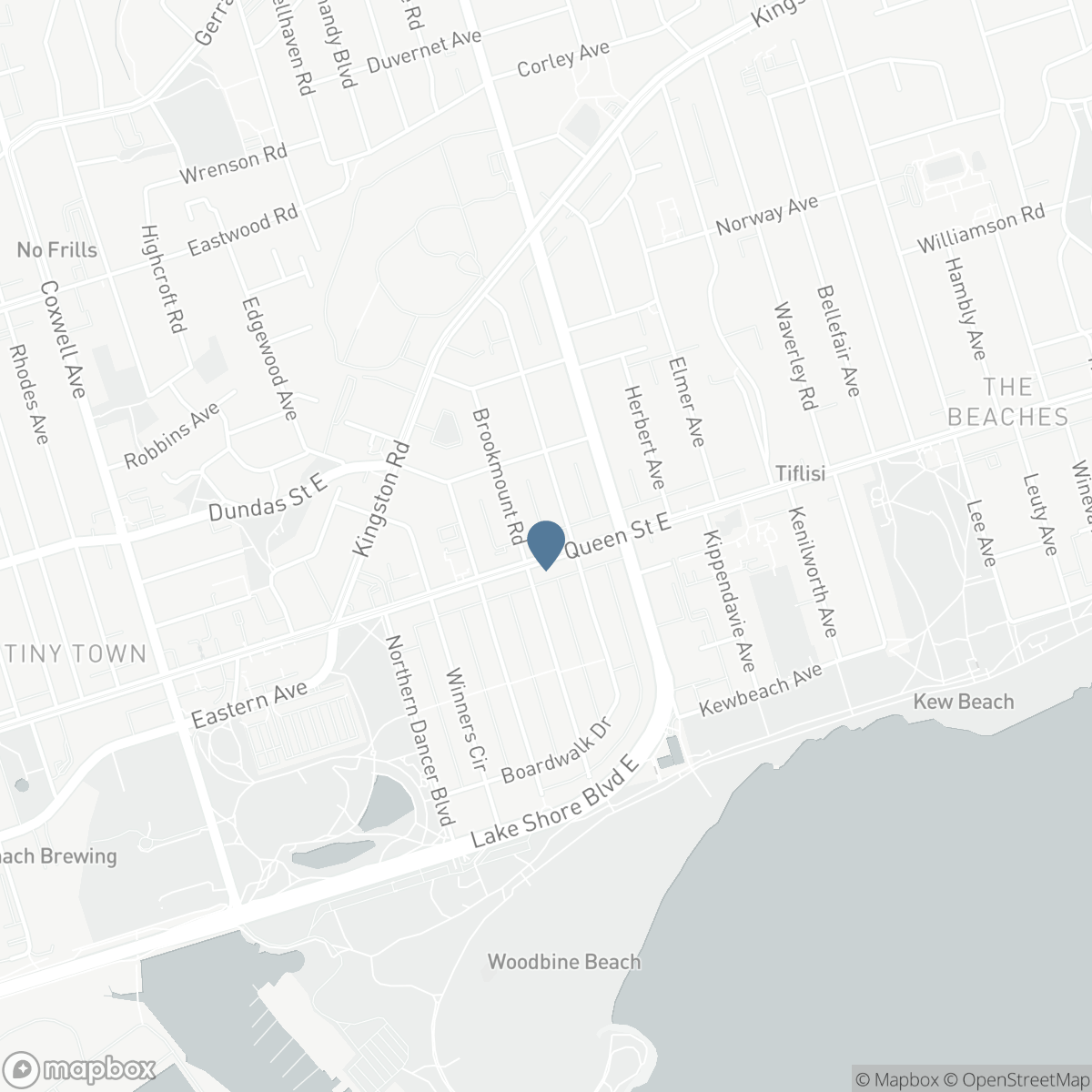 304 - 1852 QUEEN STREET E, Toronto, Ontario M4L 1H1